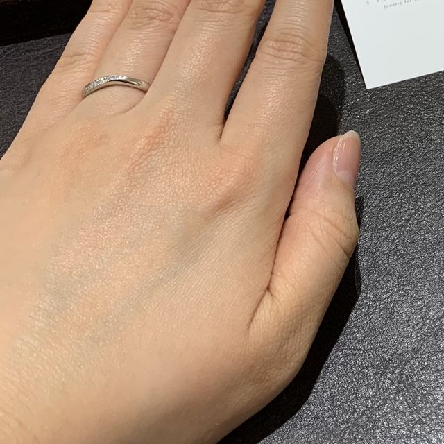 【TRECENTI(トレセンテ)の口コミ】 ピンクダイアモンドの正規取扱店であるため、
ピンクダイアモンドの指輪を…
