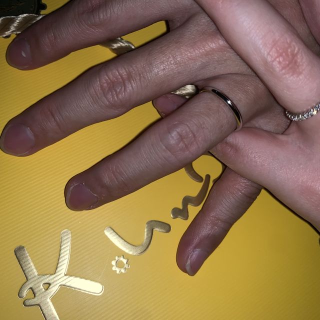 【ケイウノ ブライダル(K.UNO BRIDAL)の口コミ】 エタニティリングを探していました。しかし、エタニティというとデザイン…