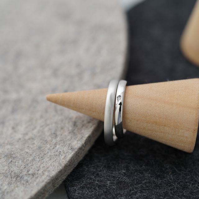 【THREE TREES(スリーツリーズ)の口コミ】 主人から「結婚指輪を手作りできるらしいから、手作りしない？」と提案が…