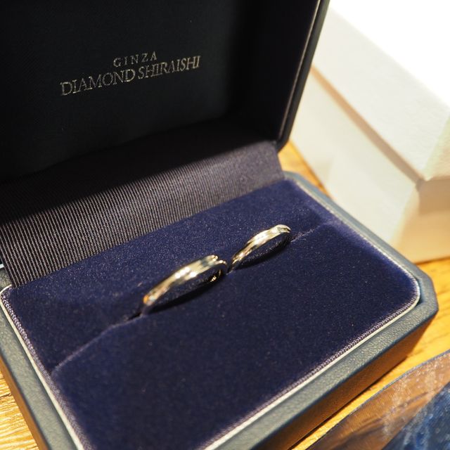 【銀座ダイヤモンドシライシの口コミ】 宝石が多いリングを普段使いにすることに抵抗があり決め切れずにいました…