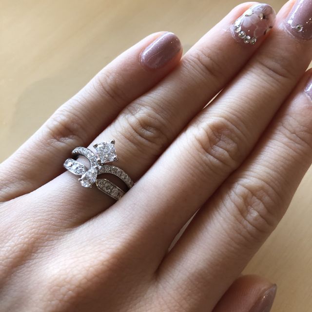 【ショーメ(CHAUMET)の口コミ】 あまり被らないデザインがいいと思っており、たくさんのブランドを見て回…