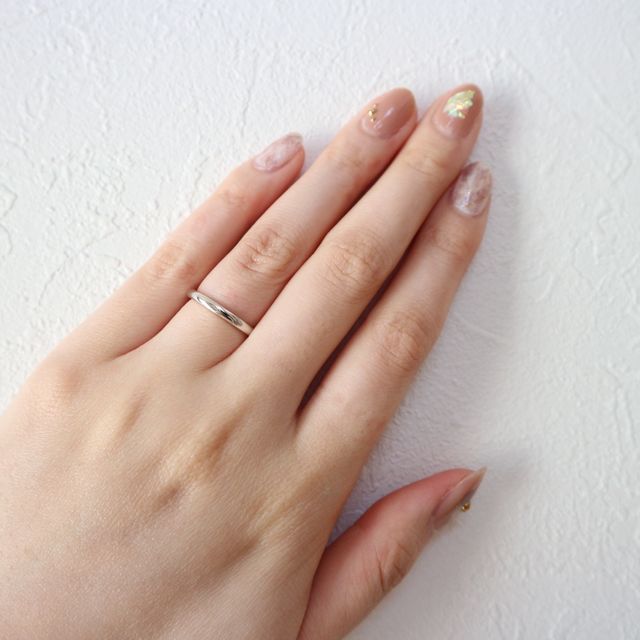 【アイプリモ(I-PRIMO)の口コミ】 ウェーブのデザインやダイヤモンド有りなど、いろいろ試着して悩みました…