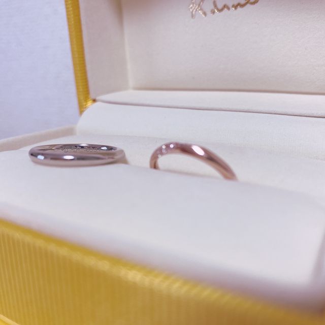 【ケイウノ ブライダル(K.UNO BRIDAL)の口コミ】 【指輪のデザイン】
他店を周り、私たちの希望を叶えるいいとこ取りのオー…