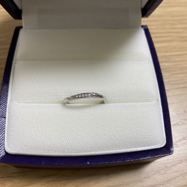 【俄(にわか)の口コミ】 俄さんの指輪はどれも滑らかで付け心地がとてもいいので、毎日つけるなら…