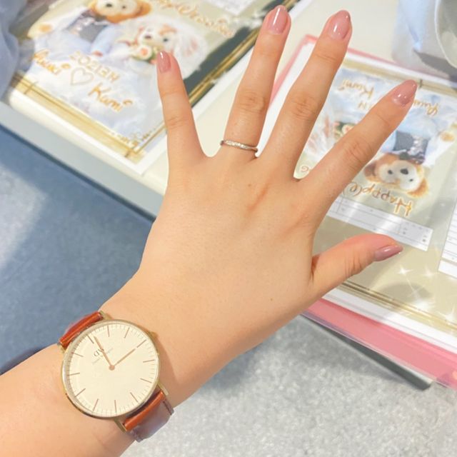 【Princess Bijou(プリンセス・ビジュー)の口コミ】 デザインが1番気に入った。たくさん指輪が見れて色んな種類を試せる中でこ…