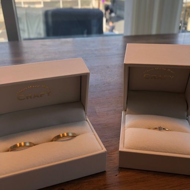 【CRAFY(クラフィ)の口コミ】 好きなブランドなど、特にこだわりがなく、指輪にお金をかけるよりも、旅…