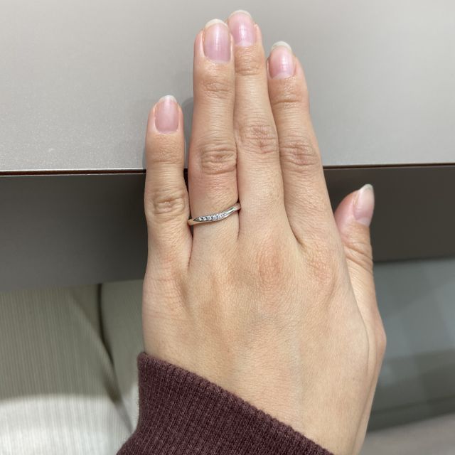 【4℃ BRIDAL(ヨンドシーブライダル)の口コミ】 ブランドのイメージや歴史が古いためアフターケアがしっかりと整っていま…