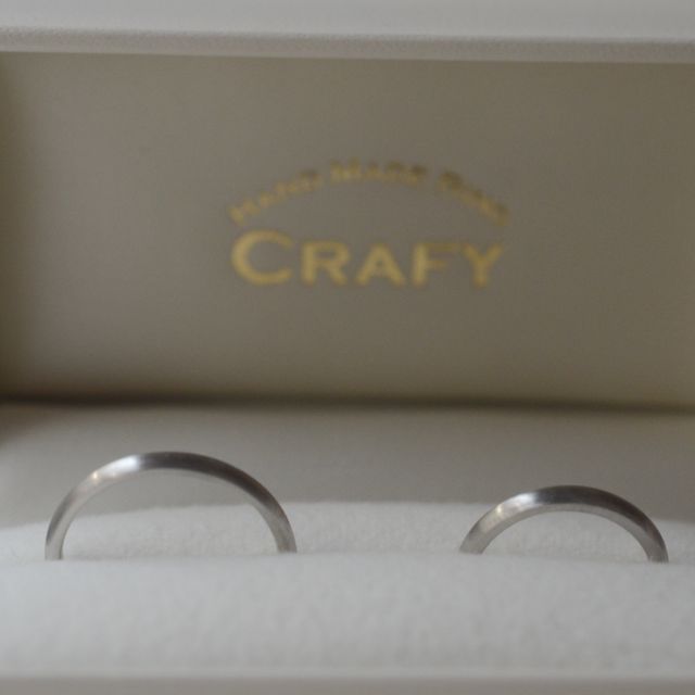 【CRAFY(クラフィ)の口コミ】 シンプルなデザインを希望していました。
また、丈夫で永く使えるデザイン…