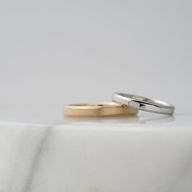 【THREE TREES(スリーツリーズ)の口コミ】 人と被らないデザインが良かったので、手作りの指輪にしようと決めていま…