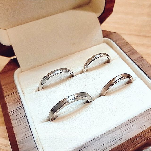 【TANZO.(鍛造指輪)の口コミ】 鋳造製法フルオーダーだということにつきます
夫婦お互い職人気質なところ…