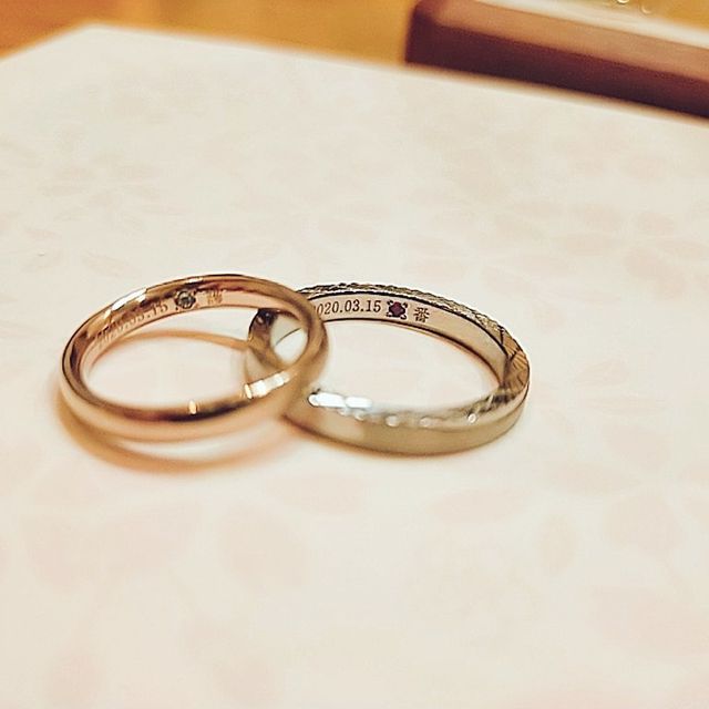 【TANZO.(鍛造指輪)の口コミ】 鋳造製法フルオーダーだということにつきます
夫婦お互い職人気質なところ…