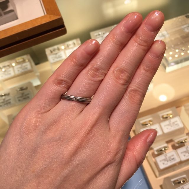 【【閉業】フラー・ジャコー(FURRER-JACOT)の口コミ】 鍛造なのでとても強く、生涯付け続けられます。日常生活でつけっぱなしで…