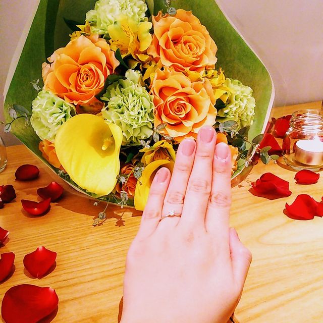 【銀座ダイヤモンドシライシの口コミ】 プロポーズリングがあること。(リングのデザインとサイズに迷ったため)
ダ…