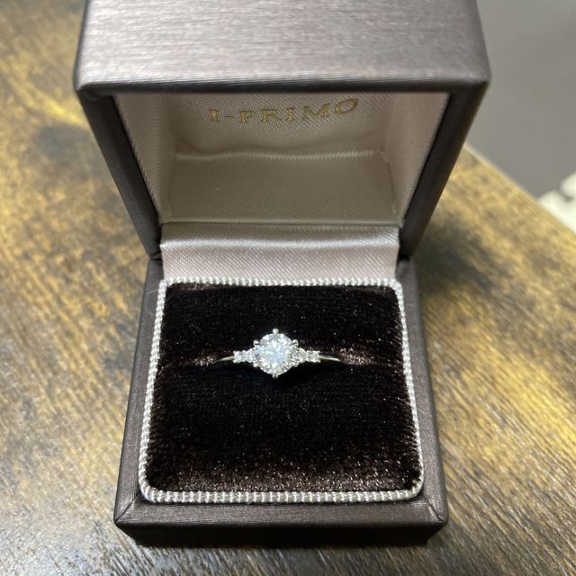 【アイプリモ(I-PRIMO)の口コミ】 友人がアイプリモさんでおつとめしていたのもあり、指輪を買うなら絶対に…