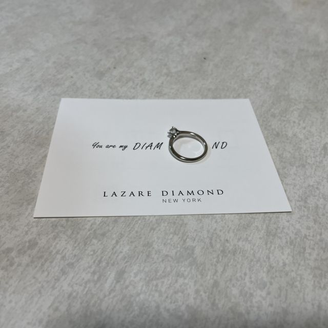 【ラザール ダイヤモンド(LAZARE DIAMOND)の口コミ】 コロナ禍の中でしたが、宝石を見たことがなかったので少し見てみたいと思…