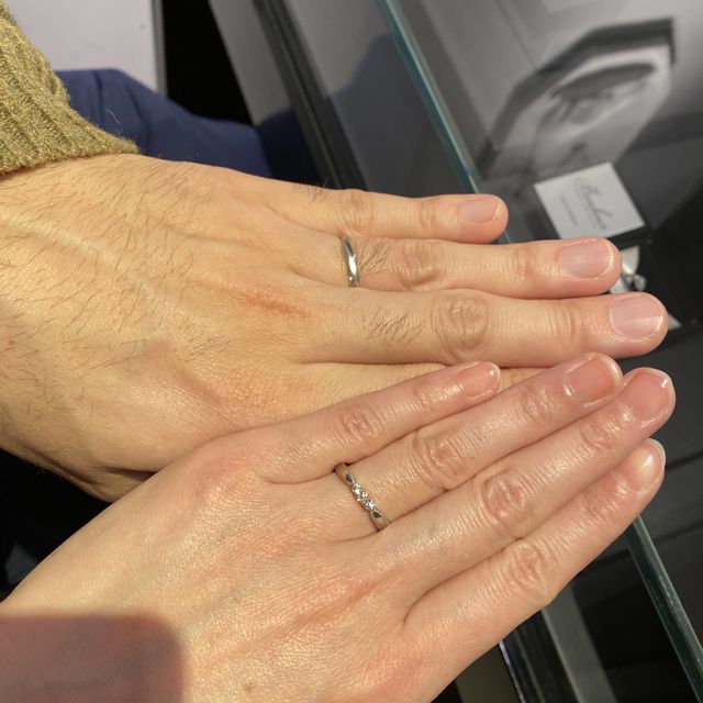 【エクセルコダイヤモンド(EXELCO DIAMOND)の口コミ】 雑誌に載っていて一目惚れをした指輪です。実物をみると更に可愛く、理想…