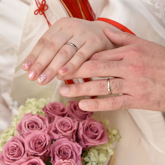 【手作り指輪工房 G.festa(ジーフェスタ)の口コミ】 二人で世界に一つだけの指輪を作成できることが決め手です。お互いの指輪…