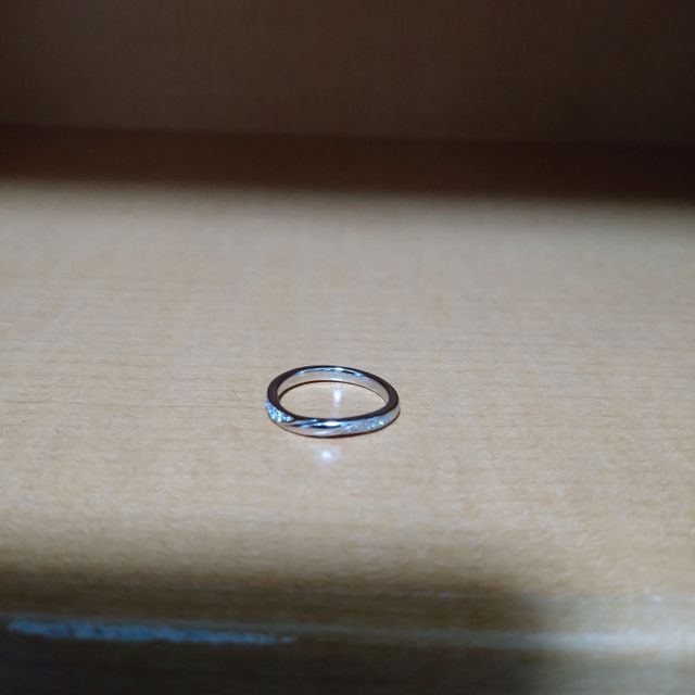 【ラザール ダイヤモンド(LAZARE DIAMOND)の口コミ】 家事をしている間も着けたかった為、ダイヤのあまり出っ張らないスマート…