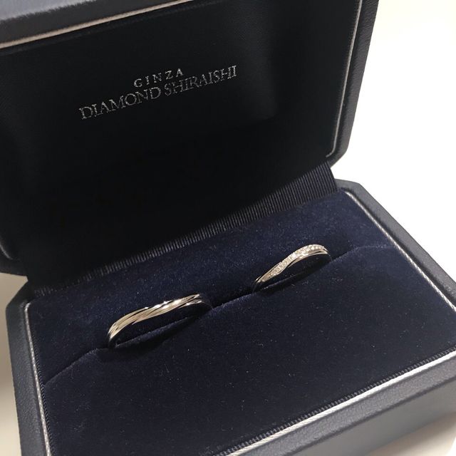 【銀座ダイヤモンドシライシの口コミ】 普段つけないので休日などにと思い華やかなダイヤモンドのついたデザイン…