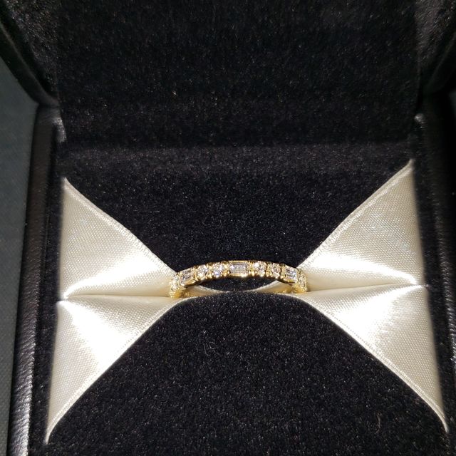 【エクセルコダイヤモンド(EXELCO DIAMOND)の口コミ】 もともとブランドイメージとしてエクセルコさんに決めようとは思っていて…