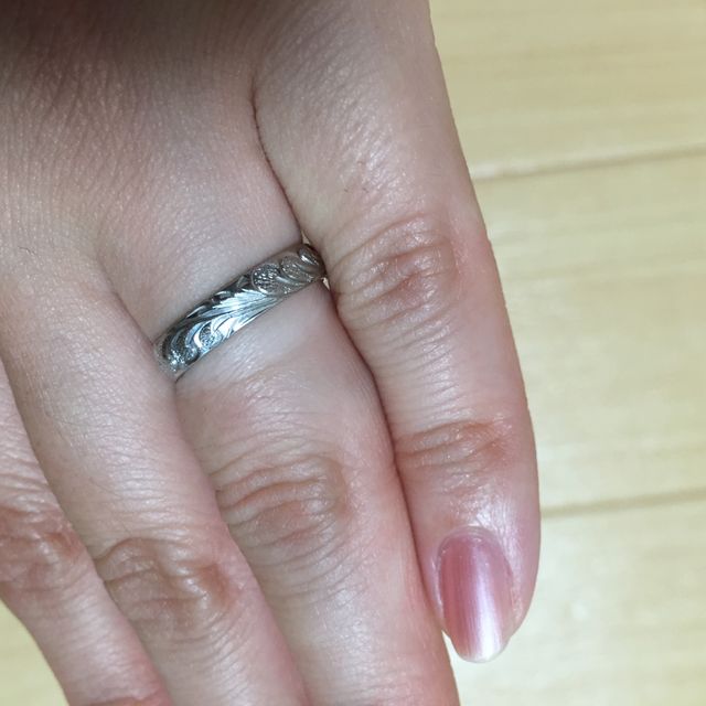 【ハワイアンジュエリーKaiの口コミ】 ハワイアンジュエリーが好きなことと、デザインを自分たちで決めれるとゆ…