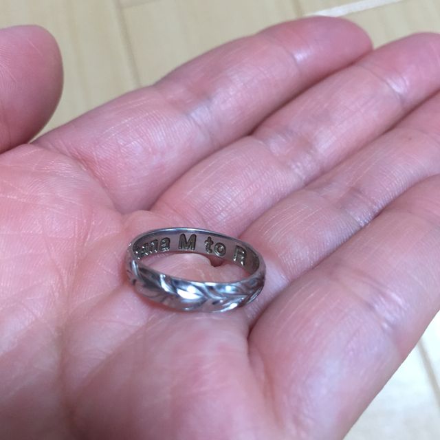 【ハワイアンジュエリーKaiの口コミ】 ハワイアンジュエリーが好きなことと、デザインを自分たちで決めれるとゆ…