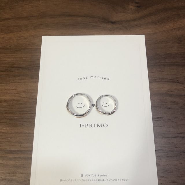 【アイプリモ(I-PRIMO)の口コミ】 シルバーとピンクゴールドとのコンビネーションがとても可愛いデザインで…