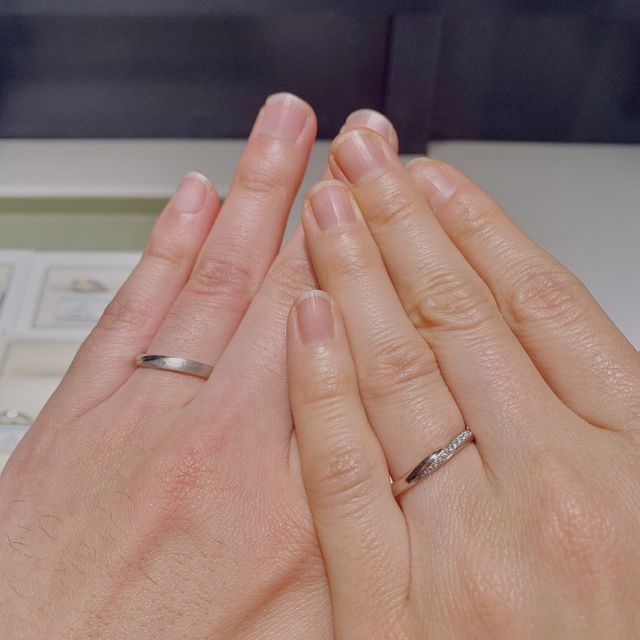 【銀座ダイヤモンドシライシの口コミ】 ダイヤモンドの綺麗さ、驚くほど手に馴染むつけ心地、シンプルで飽きの来…