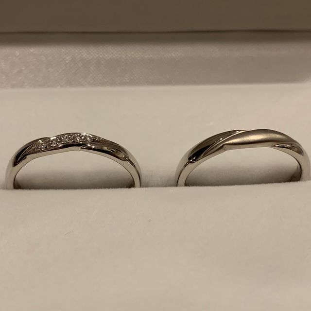 【TRESOR(トレゾア)の口コミ】 何種類もあるデザインの中から、自分たち好みのデザインを選んで、セミオ…