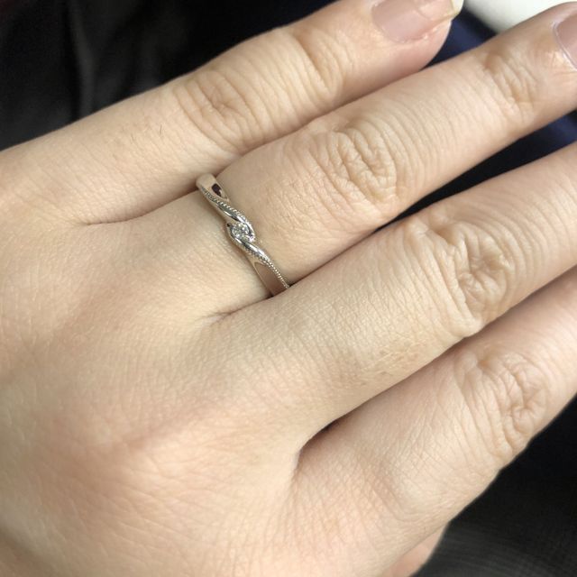 【エクセルコダイヤモンド(EXELCO DIAMOND)の口コミ】 女性が好みそうな可愛いオリジナルデザインが多いのが、エクセルコダイヤ…