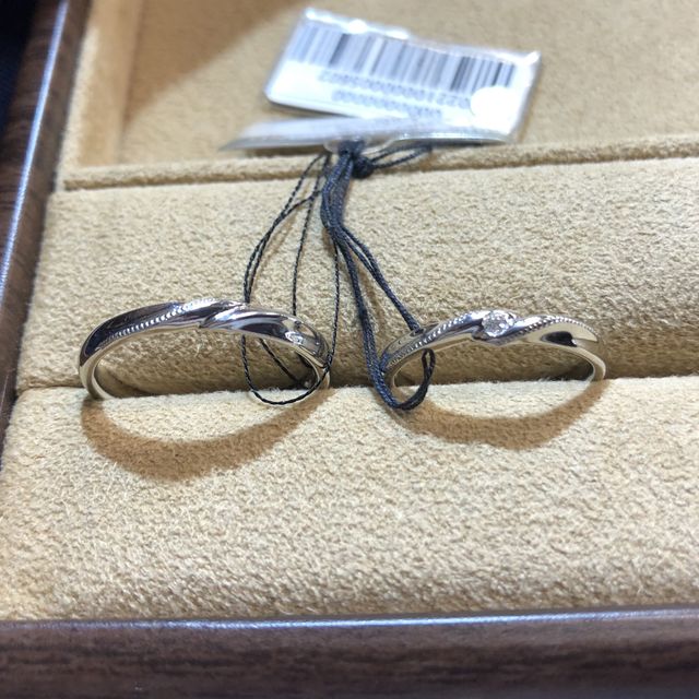 【エクセルコダイヤモンド(EXELCO DIAMOND)の口コミ】 女性が好みそうな可愛いオリジナルデザインが多いのが、エクセルコダイヤ…