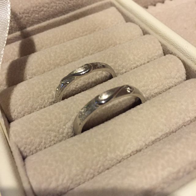 【JEWELRY  KAMATA(ジュエリーかまた)の口コミ】 ・デザインをゼロから考えられる点は、滅多に無いのでいちばん惹かれた部…