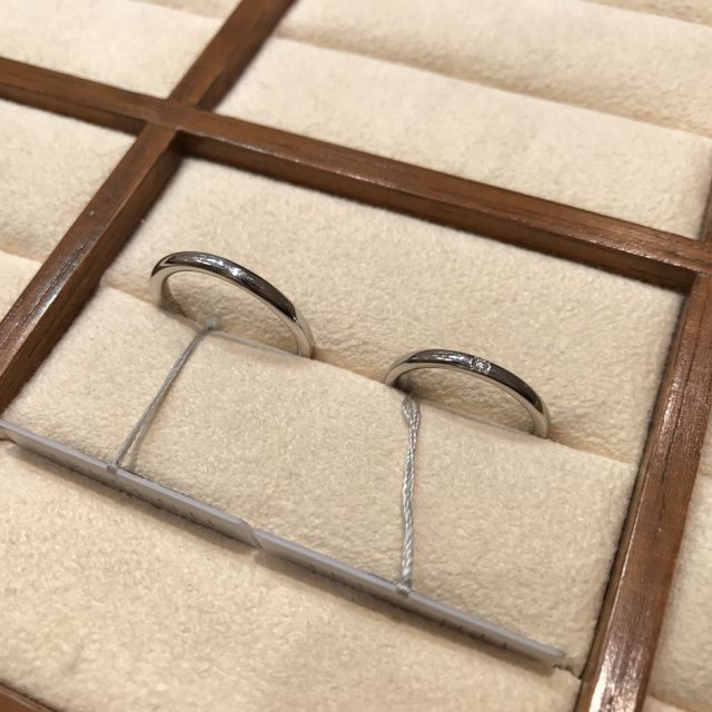 【TRECENTI(トレセンテ)の口コミ】 指輪の内側が丸くなっているので、角の引っ掛かりがなくつけ心地が良かっ…