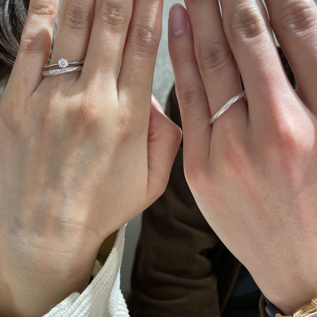 【TRECENTI(トレセンテ)の口コミ】 シンプルなデザインで、ストレートタイプのデザインでした。店頭でいろい…