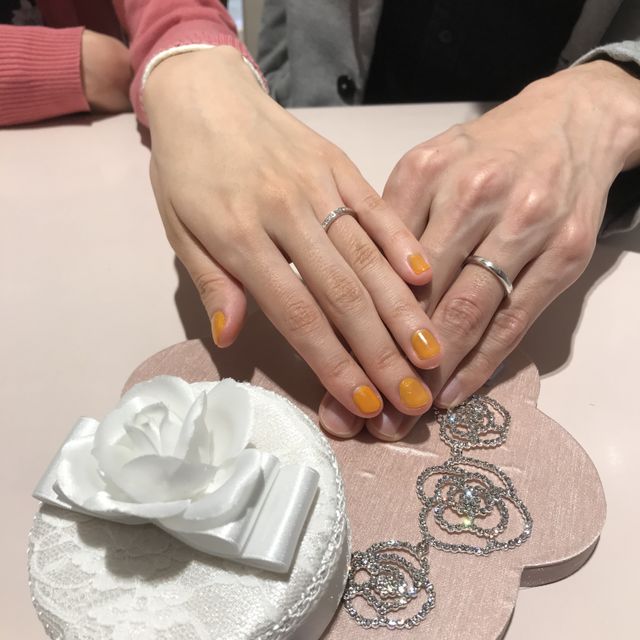 【TRECENTI(トレセンテ)の口コミ】 付け心地がよく、普段は指輪を付けませんが全く気になりませんでした。ア…