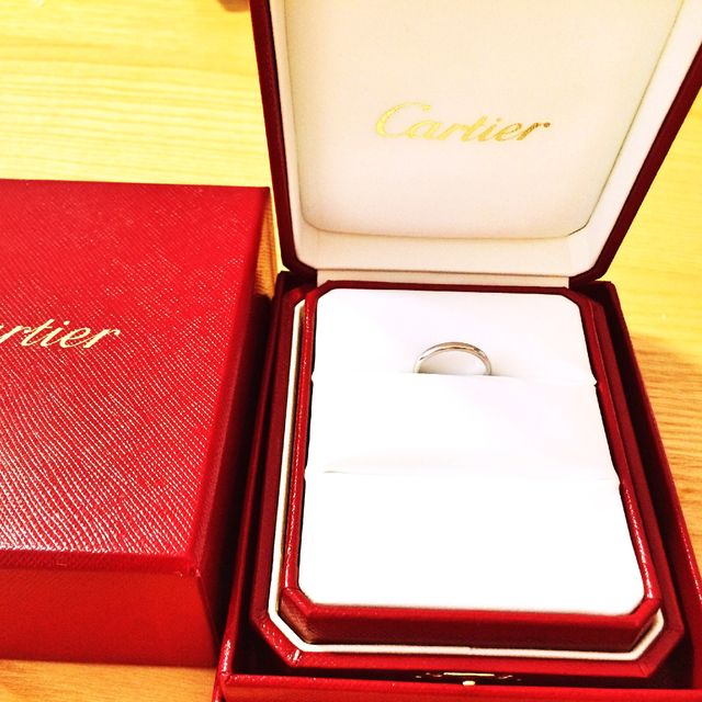 【カルティエ(Cartier)の口コミ】 単純にブランドが好きだからです。
本当は別のブランドに気に入ったものが…