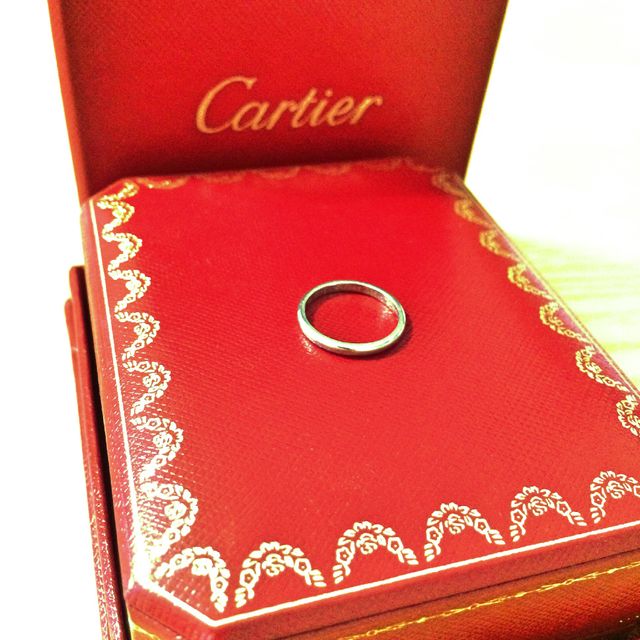 【カルティエ(Cartier)の口コミ】 単純にブランドが好きだからです。
本当は別のブランドに気に入ったものが…