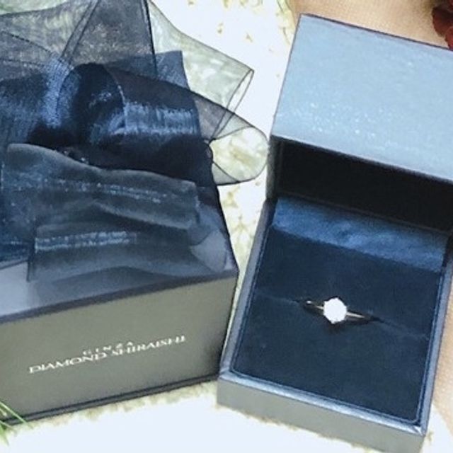 【銀座ダイヤモンドシライシの口コミ】 ネットでの評価が良いため気になって行ってみました。何店舗か回りました…