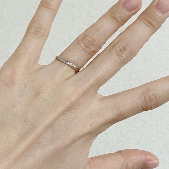 【俄(にわか)の口コミ】 日本のブランドがいいと思っていました。もともと俄の指輪が欲しかったの…