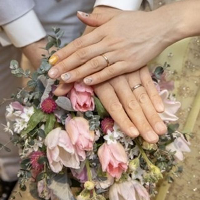 【voulez vous(ヴーレ・ヴー)の口コミ】 手に馴染む色があって、できるだけ装飾のないシンプルな指輪を探していま…