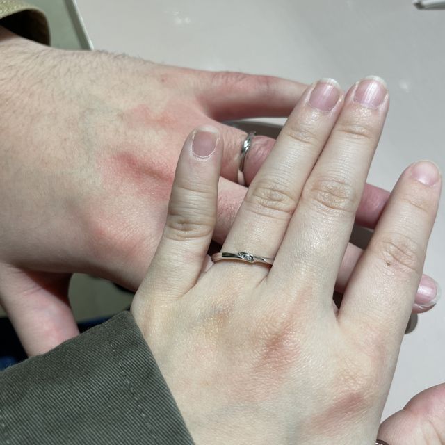 【TRECENTI(トレセンテ)の口コミ】 デザインはシンプルがよかったのでホームページで拝見しており、キラキラ…