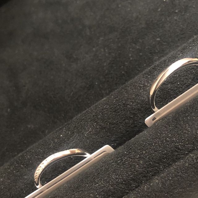 【TRECENTI(トレセンテ)の口コミ】 指へのフィット感がとてもよかったです。ダイヤモンドがたくさんついてい…