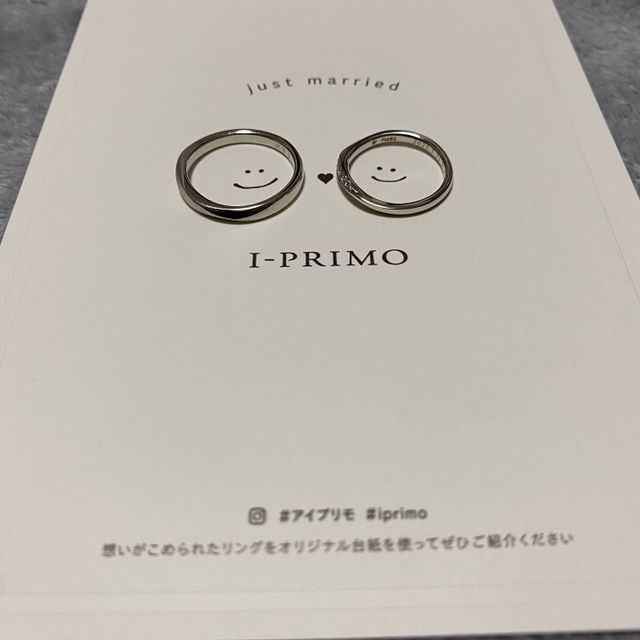 【アイプリモ(I-PRIMO)の口コミ】 指輪のデザイン性に優れていて、
そして、そこまで高くなくすごくリーズナ…