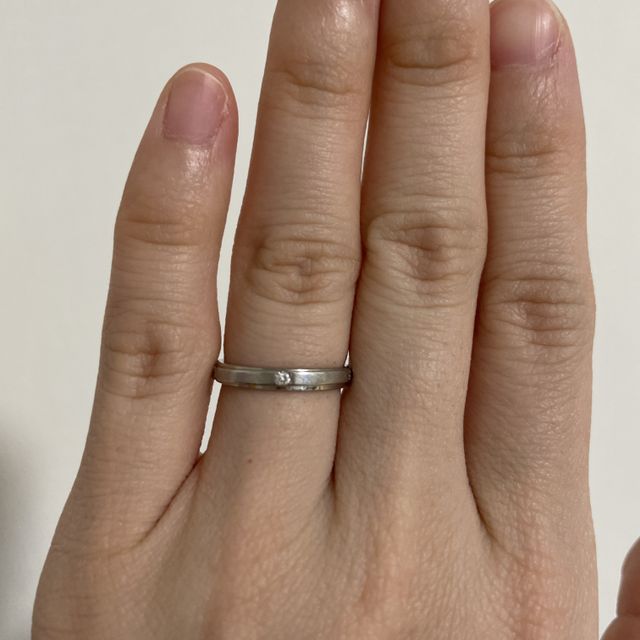 【石川時計店の口コミ】 指輪を買ったりつけたりすることじたい
初めての夫婦なので、なにがいいの…