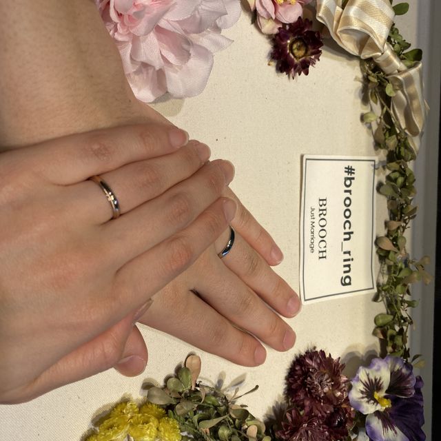 【俄(にわか)の口コミ】 ダイヤなしがよかったので、一石のが選べてよかったです。形は違うけど、…