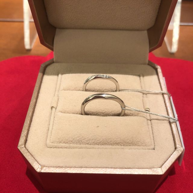 【TRECENTI(トレセンテ)の口コミ】 似合うデザインを一緒に考えて下さって、悩んでいたのが嘘のようにすんな…