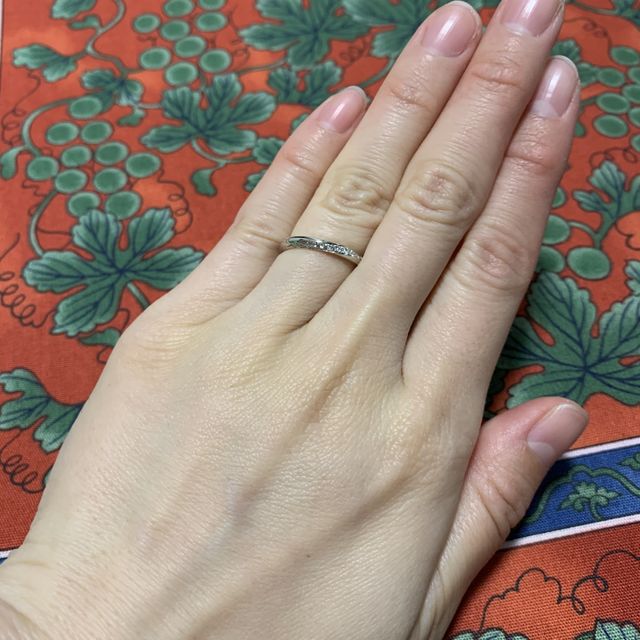 【アイプリモ(I-PRIMO)の口コミ】 端まで繊細に造られたデザインに感動しました！最初見て一目惚れし、その…