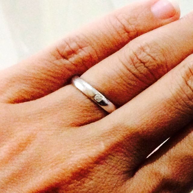 【L'or(ロル)の口コミ】 シンプルで石が一つ表に入っているもの、そして何より長持ちするものを探…