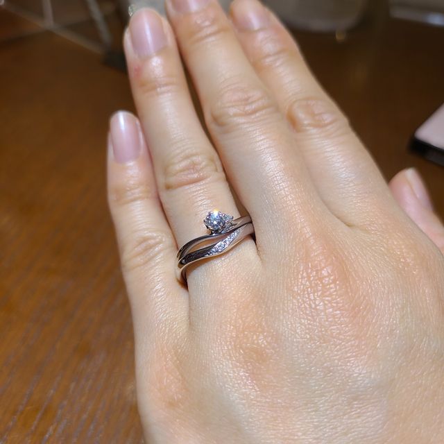 【TRECENTI(トレセンテ)の口コミ】 トレセンテさんの特徴である着け心地のよさを体験して、違いに驚きました…