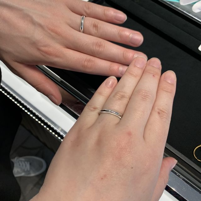 【ティファニー(Tiffany & Co.)の口コミ】 ブランド力。Tiffanyの指輪というだけでテンションが上がるので、ブランド…